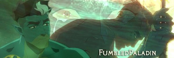 fumbledpaladin Profile Banner
