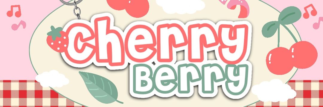 cherry berry • banner