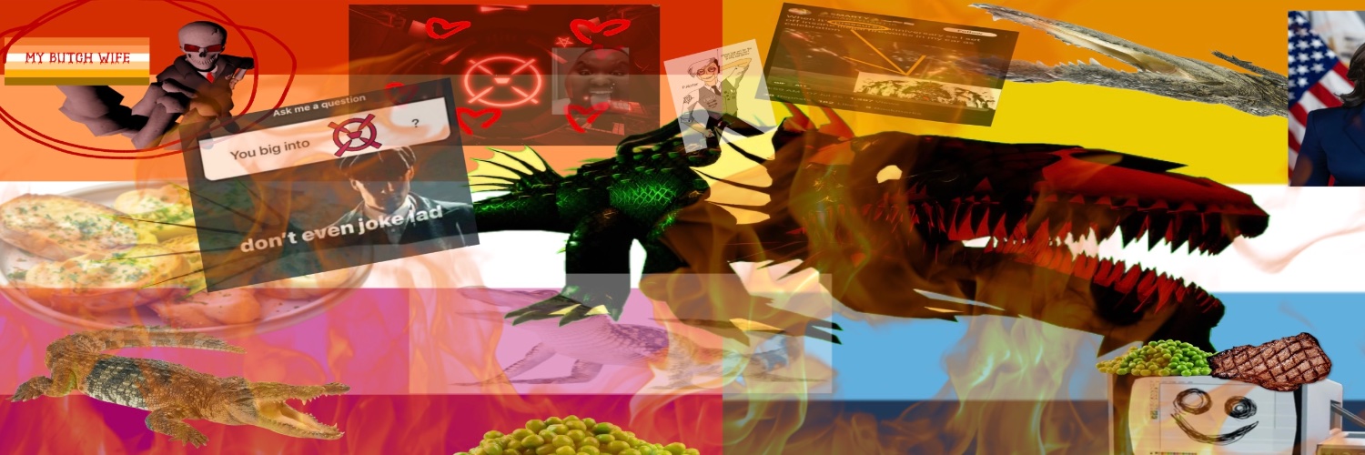 🐊SMARTY🐊🇵🇸🏳️‍🌈🏳️‍⚧️'s banner