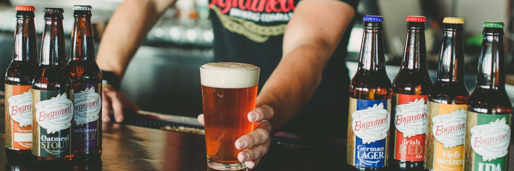 Engrained Brewery banner