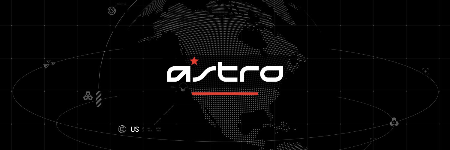 ASTRO Gaming Profile Banner