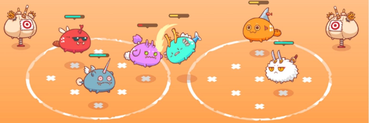 Axie infinity iran banner