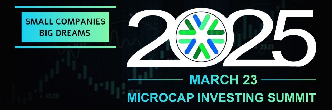 Microcap Investing Summit banner