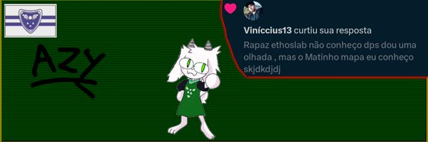 Mat_Asriel Profile Banner