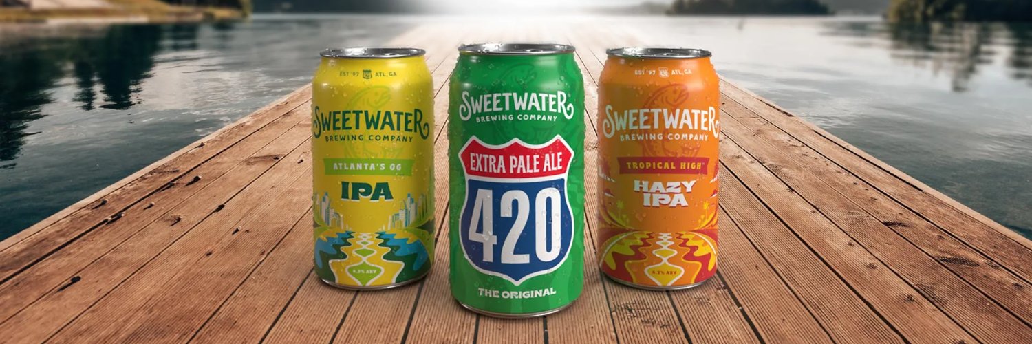 SweetWater Brewery's banner