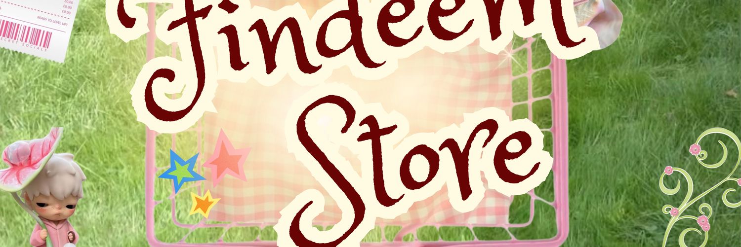 FINDEEM STORE - jasa edit and all ⭐ banner