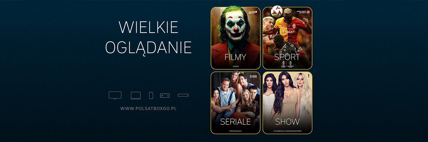 Polsat Box Go's banner