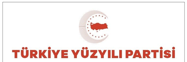 Türkiye Yüzyılı Partisi Edit's banner