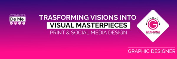 Gfxmuna Profile Banner