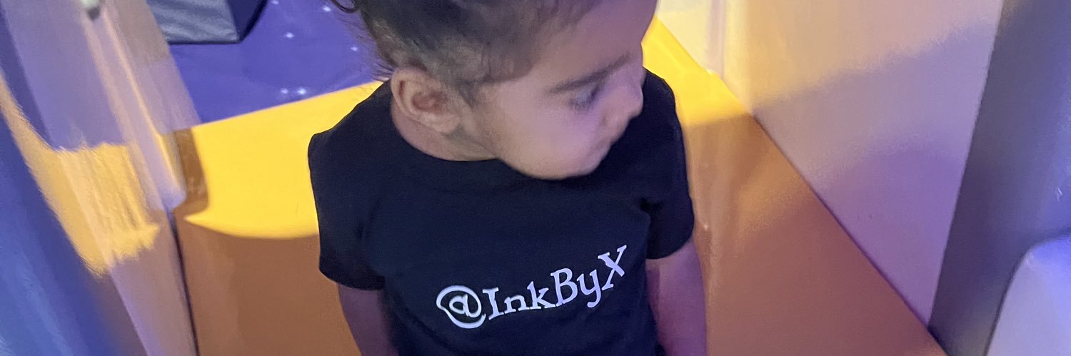 InkByX's profile banner image
