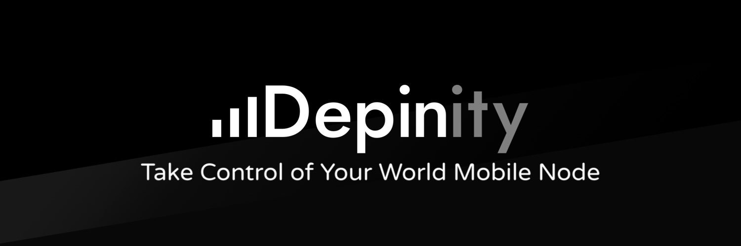 Depinity's banner