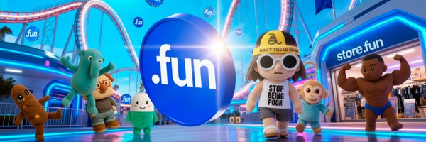 storedotfun Profile Banner