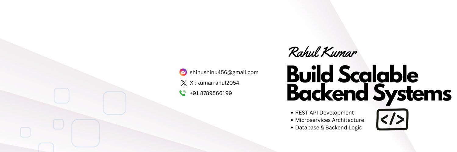 AIwithRahul banner