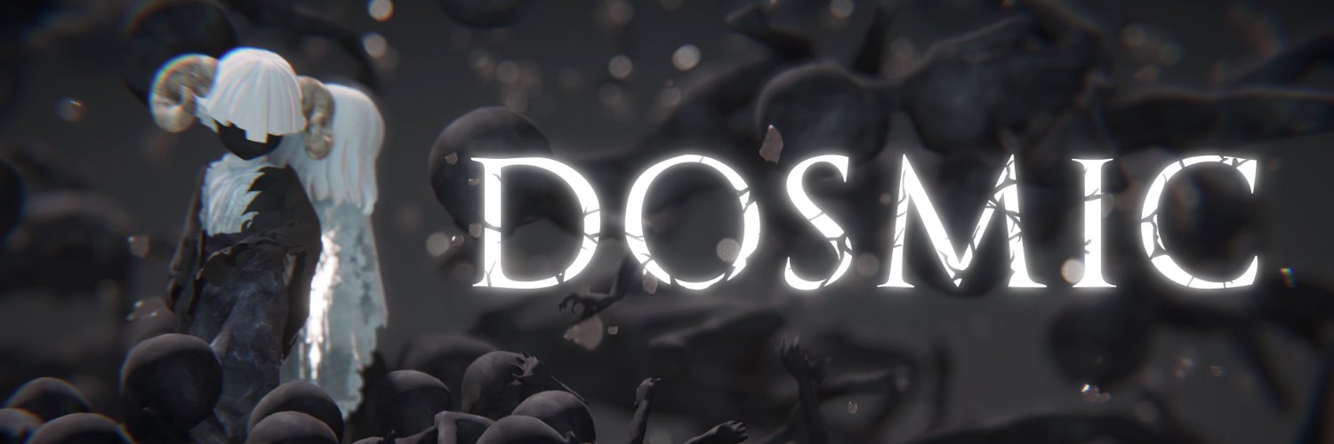 DOSMIC 🩶 Wishlist NOW banner