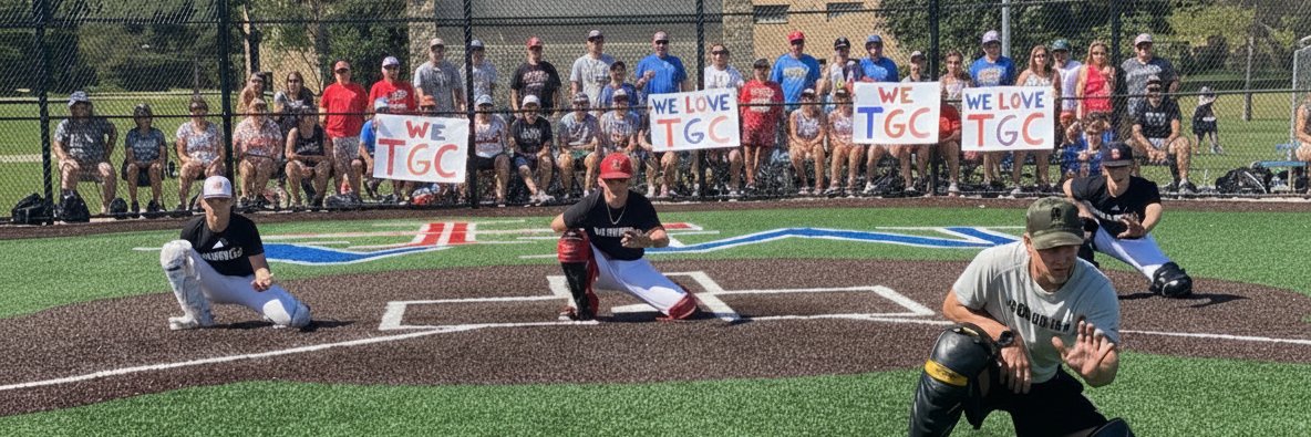 Top Gun Catching banner