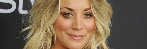 Kaley cuoco banner