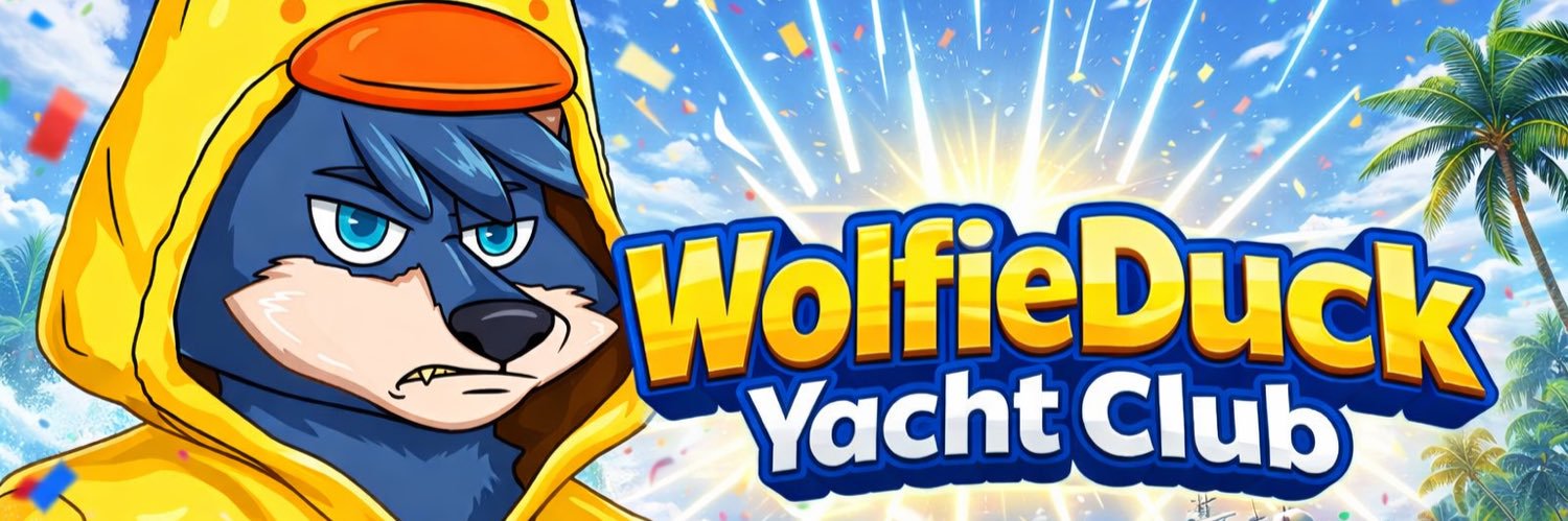 WolfieDuck Yacht Club banner