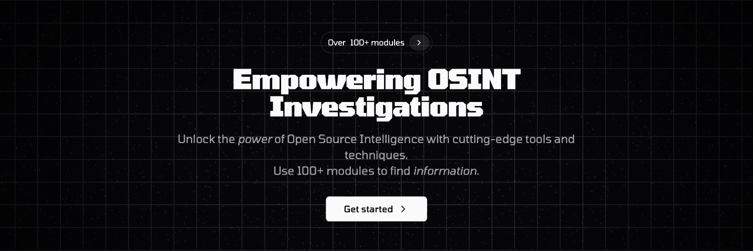 NoimosinyOSINT banner