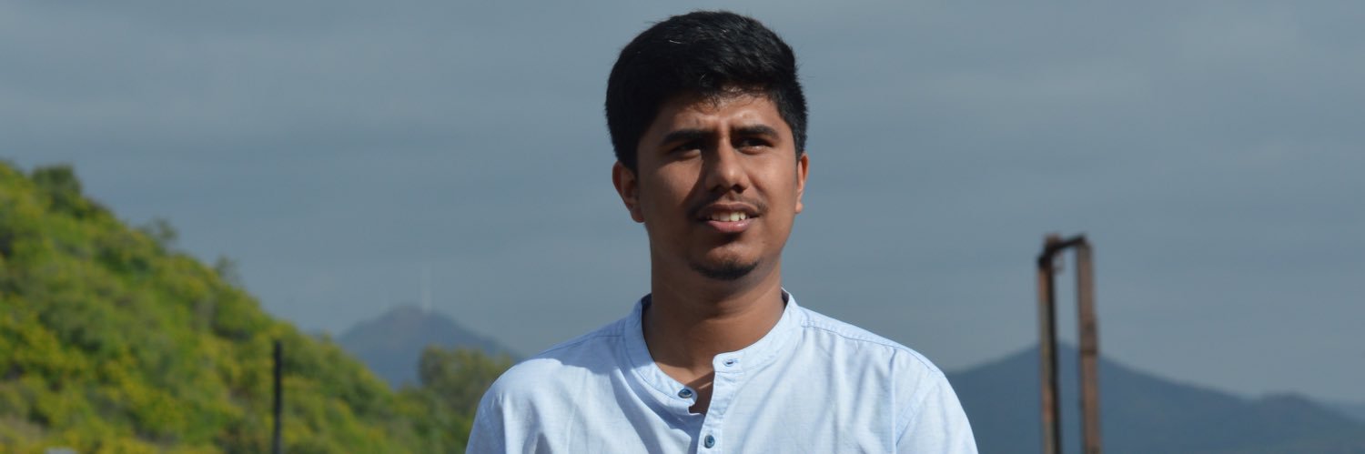 rakshithkh98's profile banner image