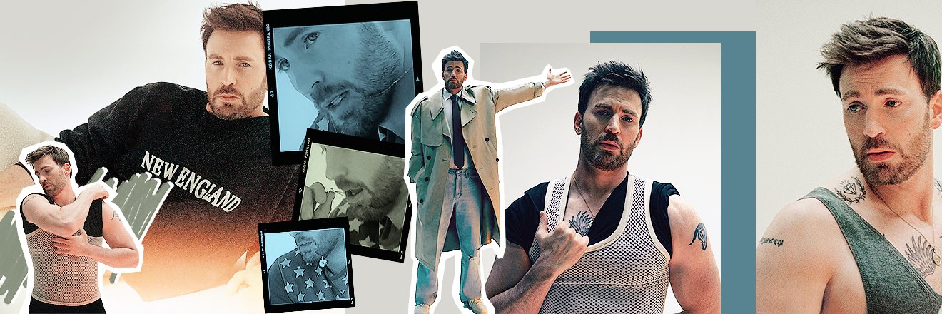 Chris Evans Fansite banner