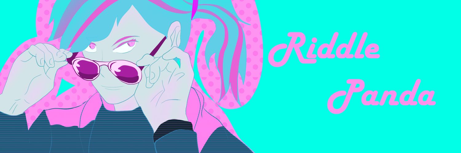 RiddlePanda's profile banner image