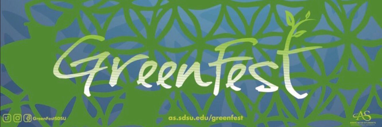 greenfestSDSU's profile banner image
