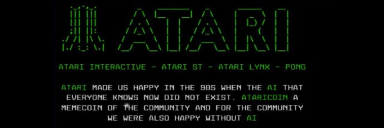ataricoinonsol's profile banner image