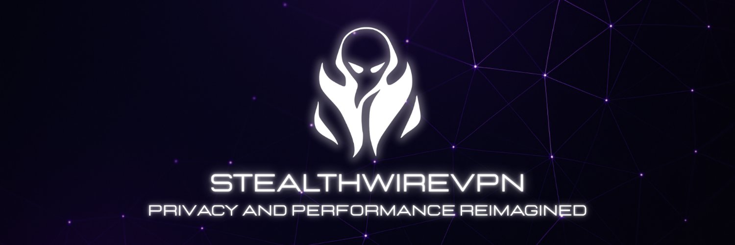 StealthWireVPN's profile banner image