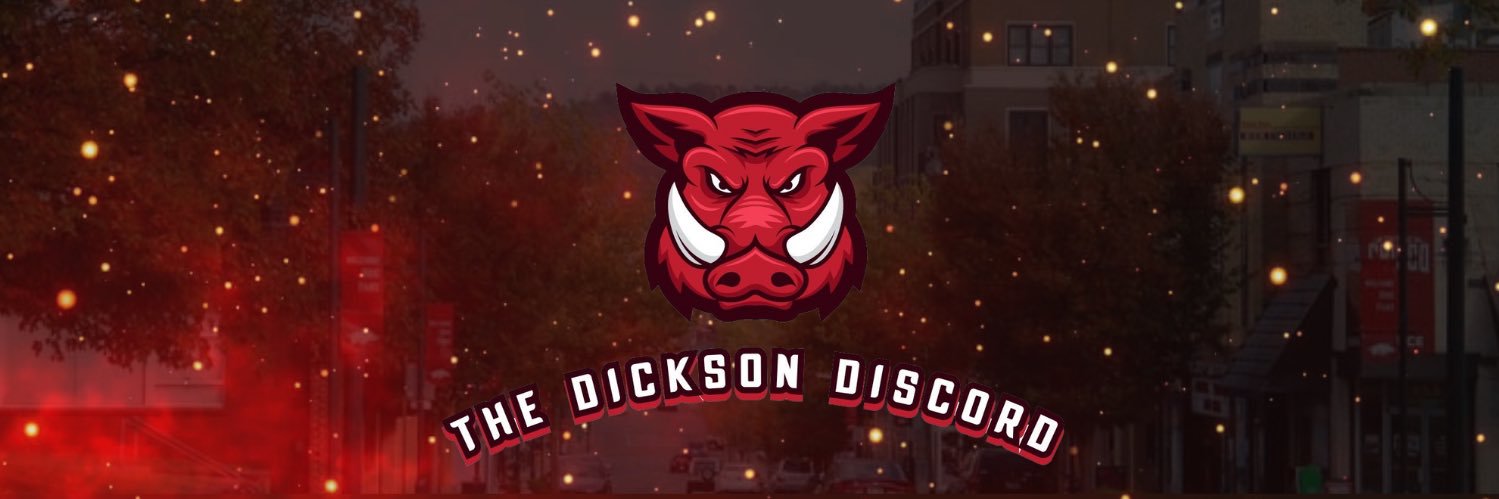 The Dickson Discord banner