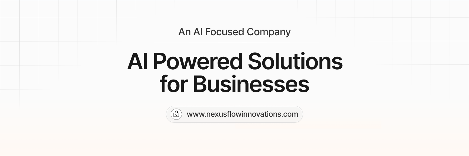Nexus Flow Innovations banner