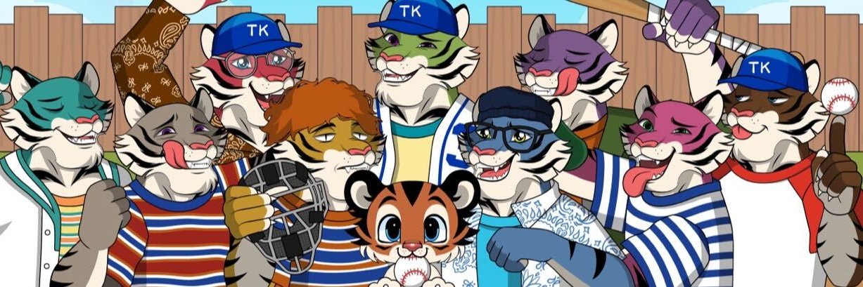 The Furry Tale Tigers banner