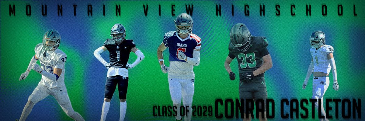 Conrad Castleton banner