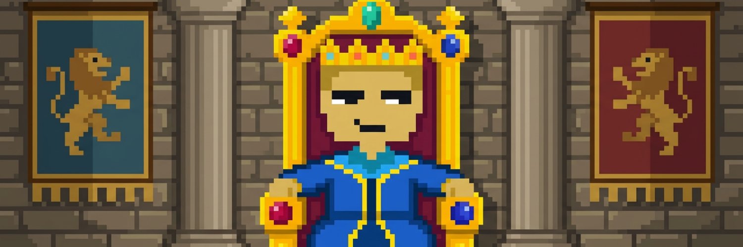 King0fAllPixels's profile banner image