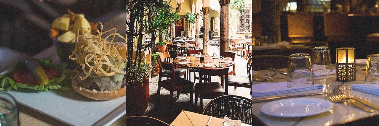 The Restaurant banner