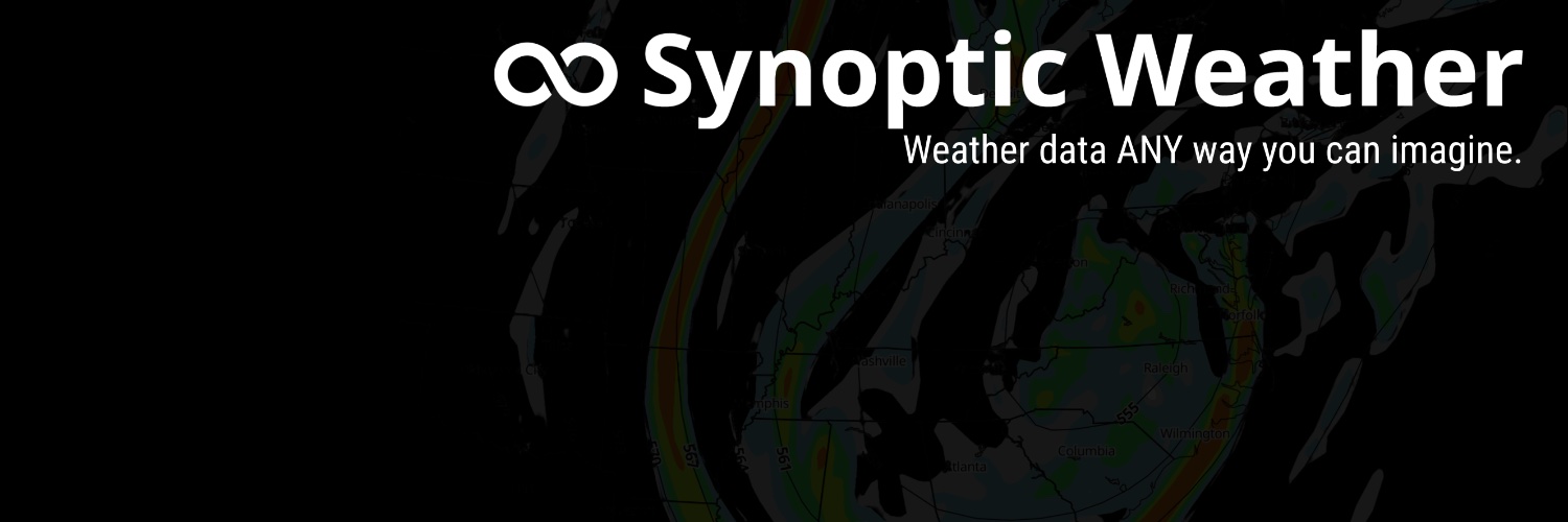 Synoptic Weather's banner