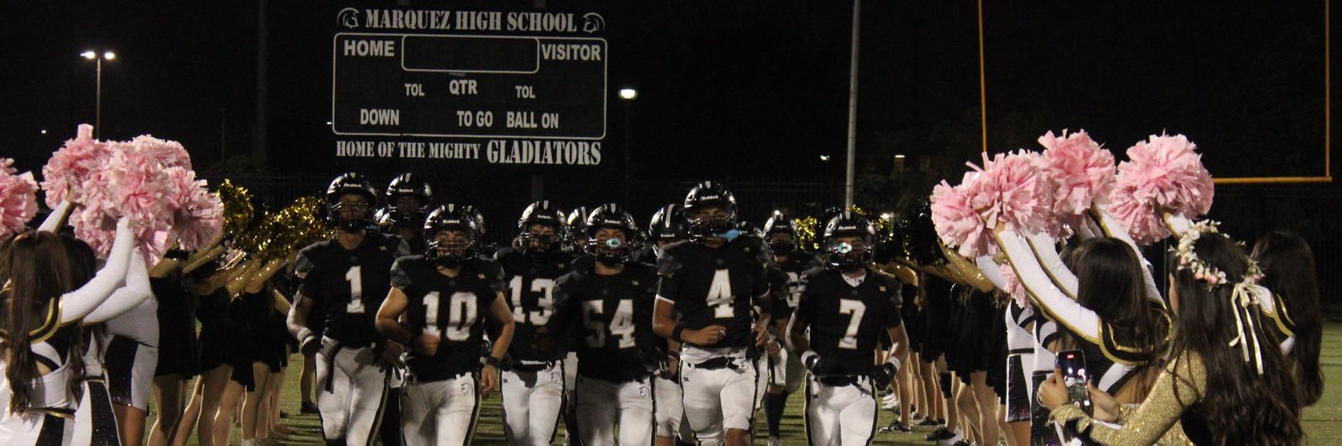 Marquez Football banner