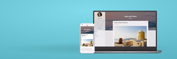 Blogger Profile Banner