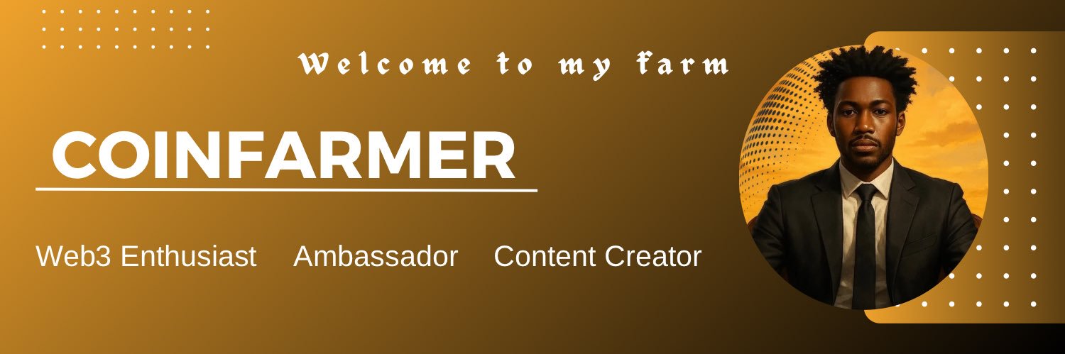 Coinfarmer (💙🧡) banner