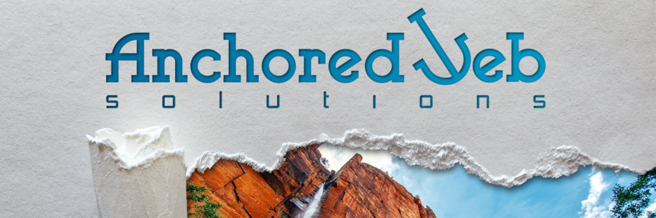 anchoredweb's profile banner image