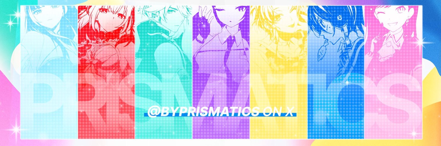 Prismatics banner