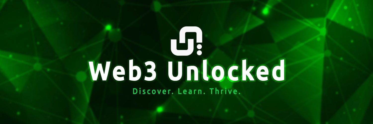 Web3 Unlocked banner