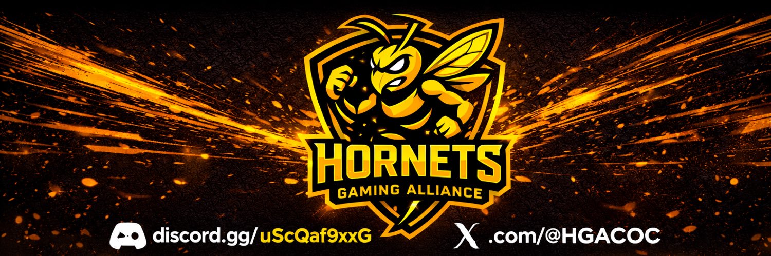 Hornets Gaming Alliance banner