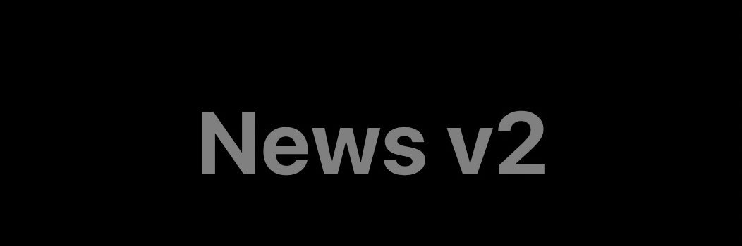 News v2's banner