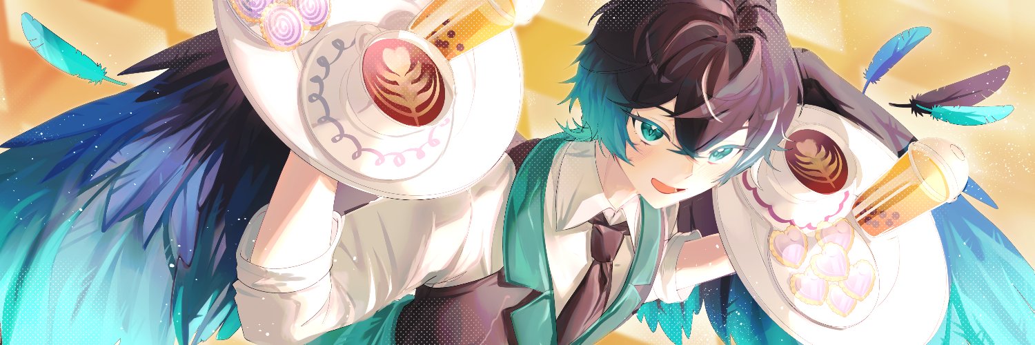 ZamCrow | VTuber Model Reveal Ongoing's banner