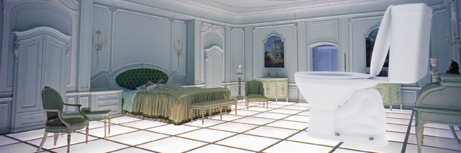 Picture of Toilet banner