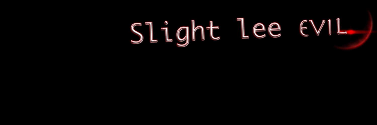 Slight Lee Evil banner