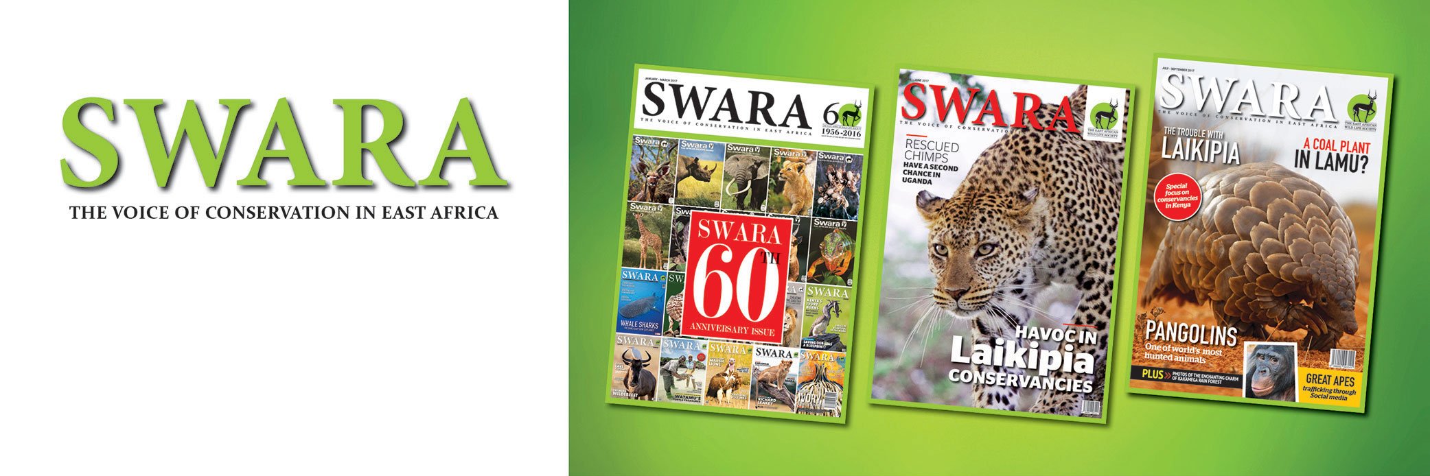 Swara Magazine banner