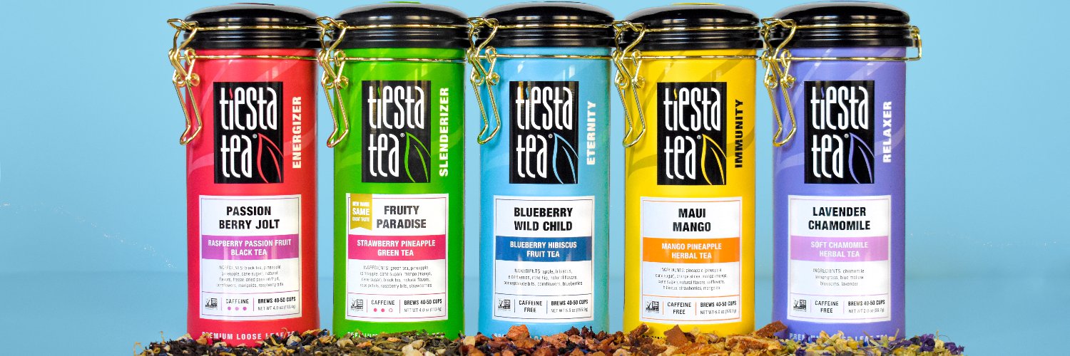 Tiesta Tea banner