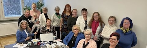 Perussuomalaiset Naiset ry banner