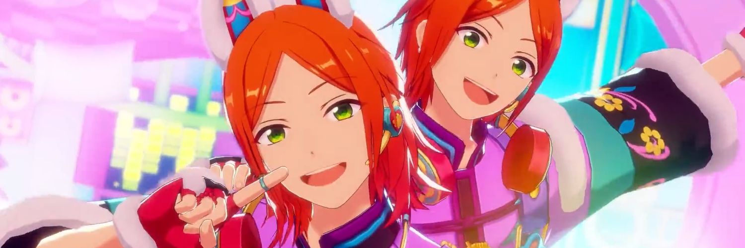 rei / mika ౨ৎ 2winking out's banner